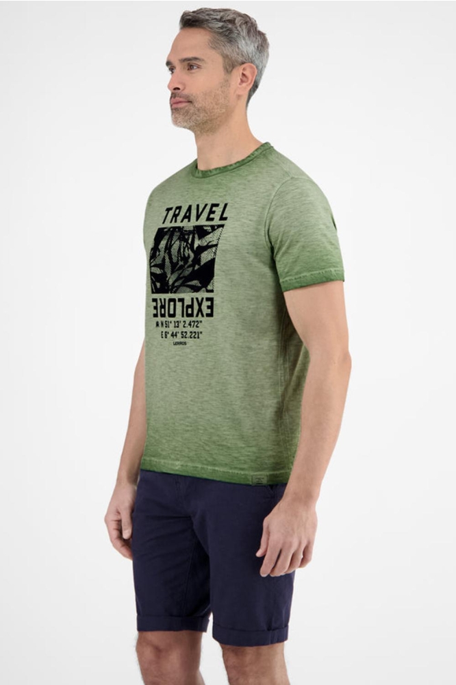 T SHIRT MET BORSTPRINT 2543039 612